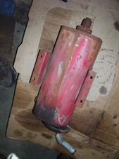 Vintage  Massey Harris 55 D Tractor -hydraulic Oil Tank & Screen- 1953