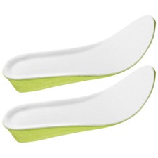 1 Pair Height Increasing Sports Shoe Insoles Height Booster Shoe Insert Insoles