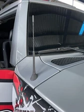 11" Antenna Mast Black Power Rod Radio AM/FM for TOYOTA FJ CRUISER 2007-2015 New