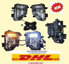 2x Fog Lamp LED Daylight DRL Running Light For 2019-2022 Mitsubishi Triton L200 