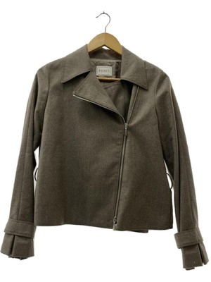 FOXEY Other Moto Jacket 38 Wool Beige Plain 39894-AJFZ401T Used | eBay