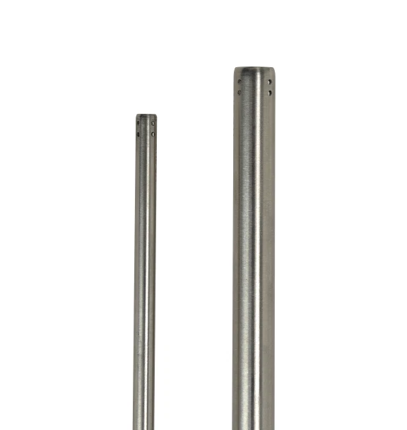 Cánula de riego por succión laparoscópica válvula lateral de 2 vías tamaño 5 mm x 330 mm Foto 3 de 4