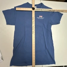  Simply Southern Collection Llama Women's Blue Small Be You Tiful T-Shirt