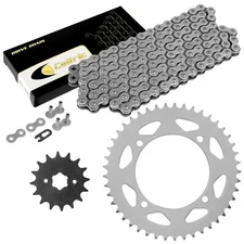 Celox Drive Chain and Sprockets Kit for Yamaha XV250 V-Star 250 2008-2022