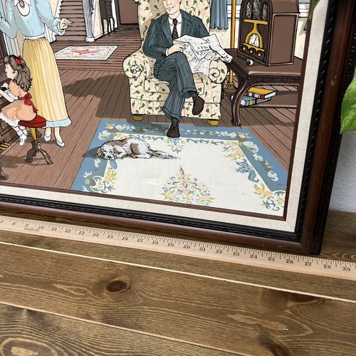 H. Hargrove Serigraph Art “The Piano Lesson” Framed, COA Number & Signed 28"x24" - Picture 4 of 10