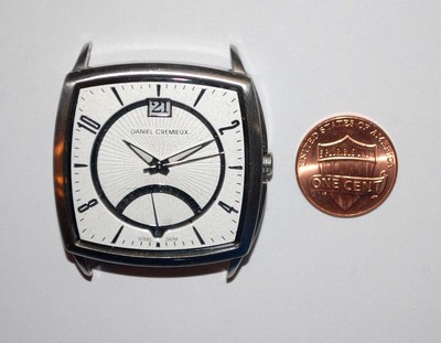 MONTRE-BRACELET HOMME LUXE acier inoxydable mode quartz calendrier