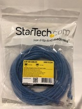 StarTech.com RJ45PATCH50 CAT 5E Cables 50ft. ...