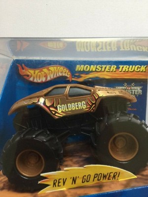 goldberg monster truck toy