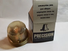 Vintage PRECISION PHOTOELECTRIC CONTROL Photocontroller 1800VA 120 Volt AC P2275