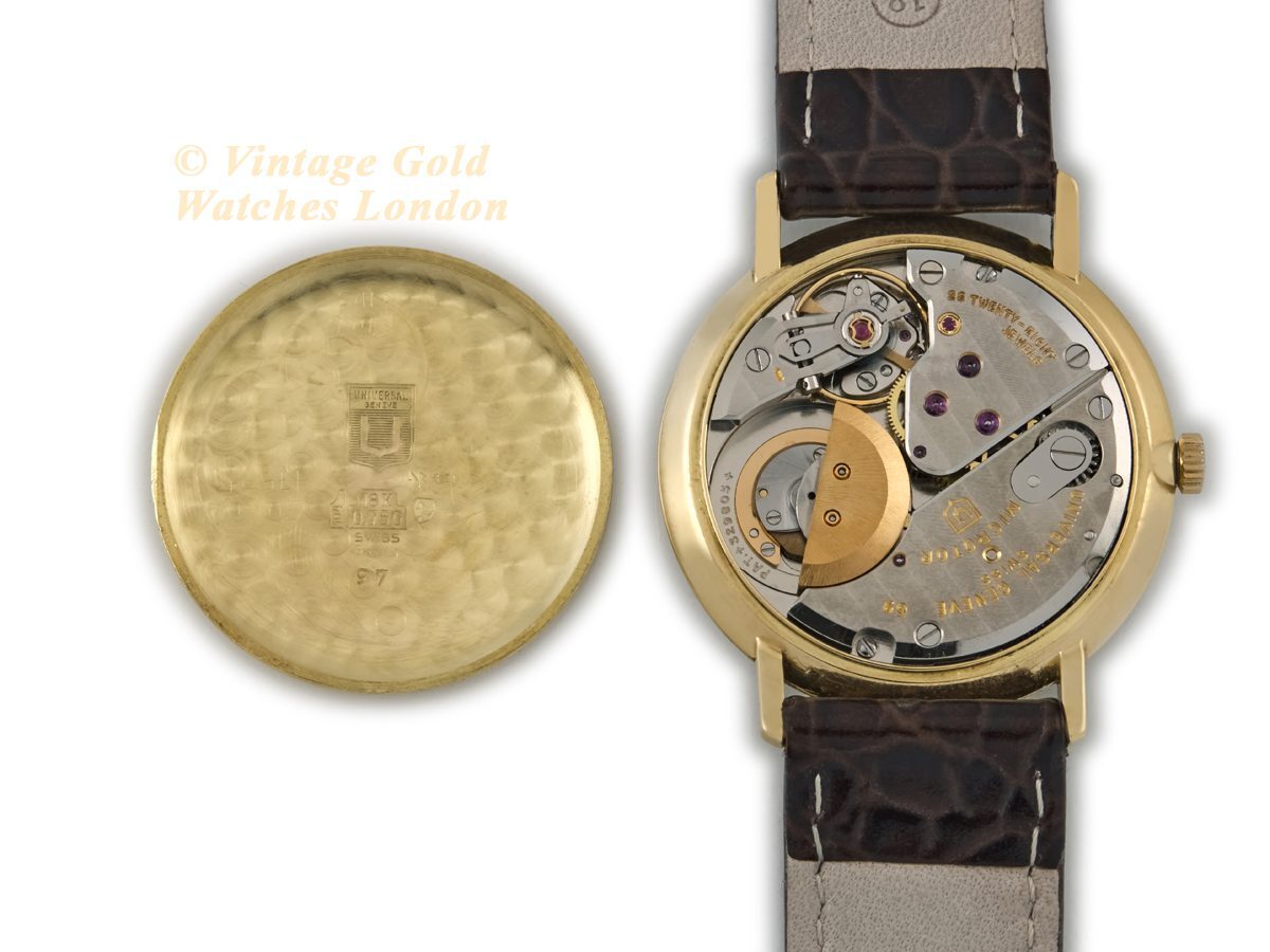Universal Geneve Microtor Automatic 18ct c1961 - image 11