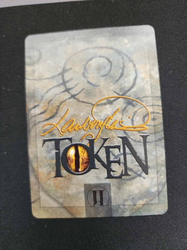 Magic The Gathering Ape Token Exodus Artist Jeff Laubenstein 1998 MTG Magic - Image 2 of 2