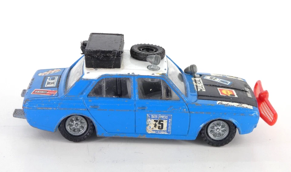 Coche de juguete Corgi 302 Hillman Hunter Londres Sydney World Rally RARO vintage diecast Foto 4 de 4