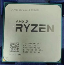 AMD Ryzen 5 1500X R5-1500X 3.5-3.7GHz 4-core 65W socket AM4 CPU processor