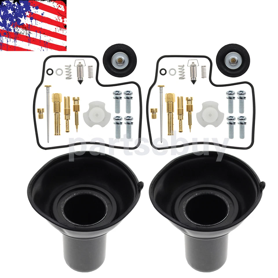 Kit Reparación Carburador Diafragma Émbolo con Aguja para Honda Steed Shadow VLX 400 Foto 3 de 4