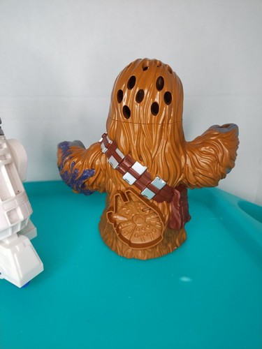 Play-Doh Star Wars R2-D2 Estampador Chewbacca Playdoh Juguetes Droides - Imagen 5 de 9