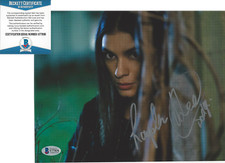 LAYSLA DE OLIVEIRA SIGNED 'LOCKE & KEY' DODGE 8x10 PHOTO 8 PROOF BECKETT COA BAS