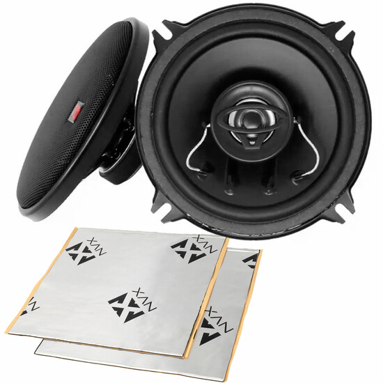 Автомобильные колонки Cerwin Vega XED52 мощностью 60 Вт RMS 525 с функцией демпфирования звука 7690₽