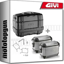 GIVI CASE TRK46B + SIDE CASE TREKKER ALASKA ALA36A YAMAHA TRACER 900 2018 18