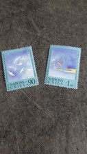 LOT 2 TIMBRES ONU NEUFS 1998 "GENEVE-SUISSE" 50e ANNIVERSAIRE DROITS DE L'HOMME