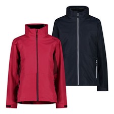 Cmp Damen Outdoorjacke 3in1 Jacke Woman Jacket Zip Hood Detachble Innjacket