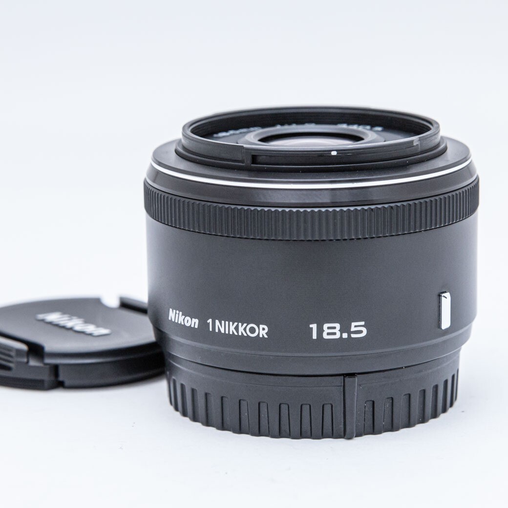 Nikon ニコン 1 NIKKOR 18.5mm f/1.8 [ブラック]4 単焦点レンズ