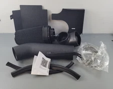 4 Inch Cold Air Intake Black Tube+Heat Shield 1999-06 GMC/Chevy V8 4.8L 5.3 6.0