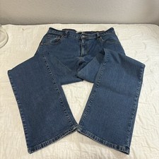 Vintage Levi  s 550 Relaxed Fit Tapered Leg Misses Size 12 M GUC