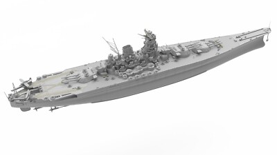 Very Fire 1/350 IJN Musashi Warship Battleship Standard Kit (BELBV350903)