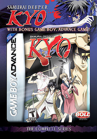 Samurai Deeper Kyo - Complete Game Bundle (Brand New DVD + Gameboy Advance Game) - Picture 1 of 1