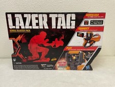 Lazer Tag Single Blaster Pack Nerf Hasbro Multiplayer iPhone New
