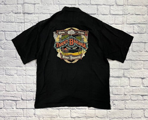 Tommy Bahama Six Star High Class Hotel Hawaiian Sirt Size XL