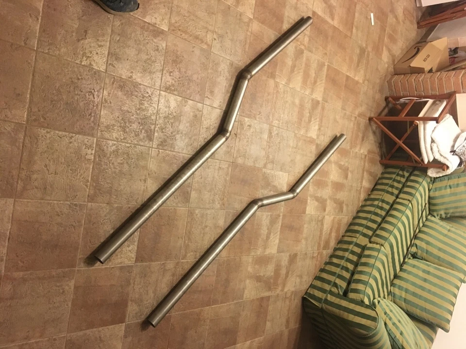 impianto di scarico inox firebird trans am camaro - Immagine 2 di 4