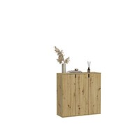 Xonox.Home Kommode Schrank Highboard Anrichte Projekt X Artisan Eiche 91X99X34Cm
