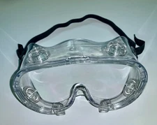 Chemical Splash Impact Anti-Fog Clear Safety Goggles, Eye Protection, GG05