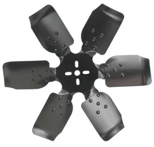 Derale 17" Standard Rotation Rigid Race Fan, Steel Blade
