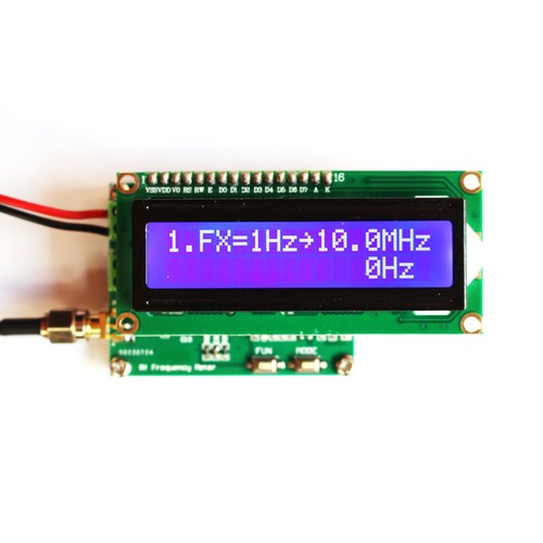 HZ332 1Hz~4.5GHz RF HF Frequency Meter - Picture 4 of 5
