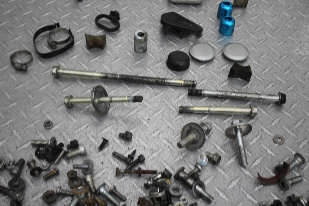 その他 MOMOANG 1986 KAWASAKI NINJA 600R ZX600A MISCELLANEOUS BOLTS HARDWARE | eBay