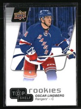 Oscar Lindberg 2016 Upper Deck #TS-8 Hockey Card