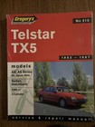 <!--F#f_0-->Gregorys Telstar TX5 1983 - 1987 - No 215 Service & Repair Manual AR AS Series <!--F/-->