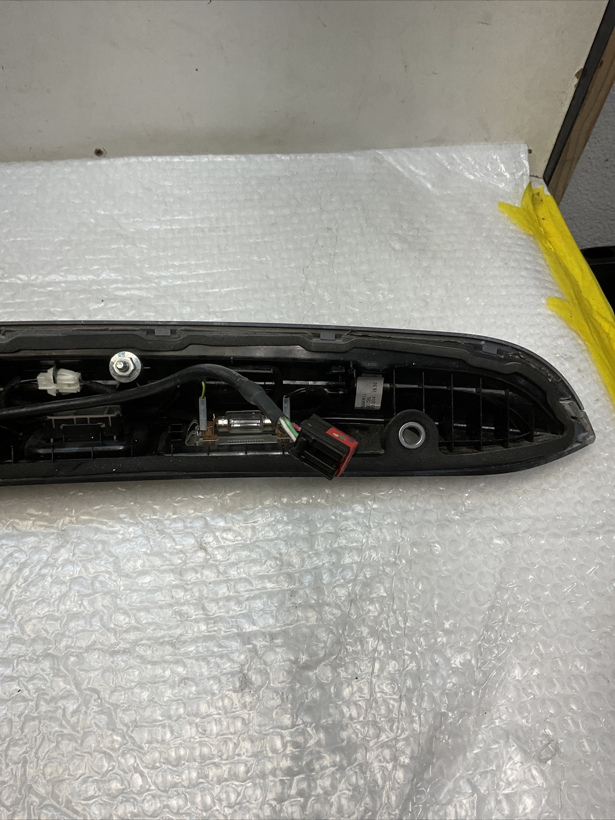 14-17  Maserati Ghibli Rear Trunk Deck LID Lift Gate Chrome Camera Included￼￼