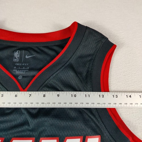 Camiseta Nike Para Hombre Grande Multicolor Jimmy Butler #22 Miami Heat Swingman NBA - Imagen 7 de 9