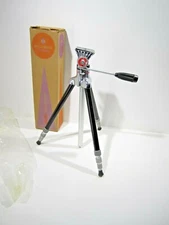 Vintage Hollywood Producer Lift Model Camera Tripod Works Great w Original Box