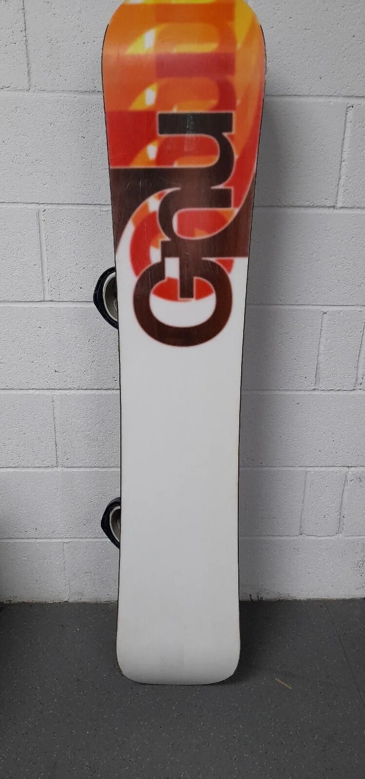 GNU CARBON HIGH BEANS 156 SNOWBOARD Used eBay