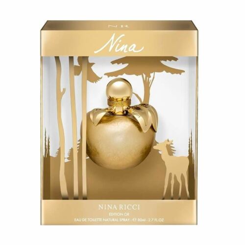 Nina Ricci Nina Edition Or 80ml EDT (L) SP Womens 100% Genuine (New) - Picture 1 of 1