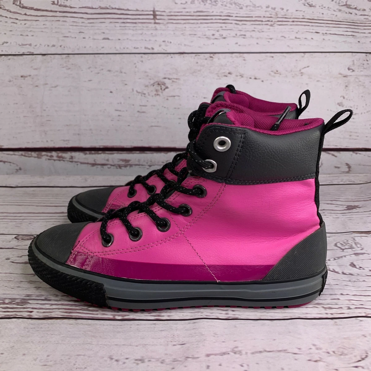 Pink converse mens high tops new arrivals