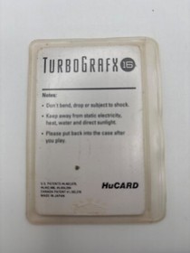 Legendary Axe II &ndash; TurboGrafx-16 TG-16 HuCARD &ndash; NEC &ndash; Tested &ndash; Authentic