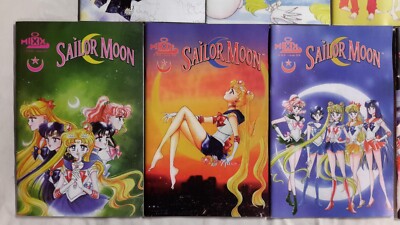 🌙SAILOR MOON #1-9COMPLETE RUN+12 14 15 16*MIXX, 1998*NAOKO