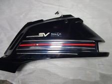 Peugeot Sv 50 Lm Side Fairing Left Blue Rear