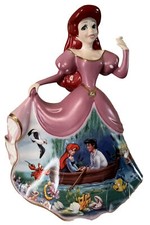 Bradford Editions Disney The  Little Mermaid Ariel Figurine 2004 Mint