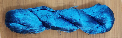  1 Thread Yarn Lace Skeins Knitting Work Reel Silk Fabric 115g Woven Sari
